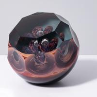 Dino Rosin Glass Sculpture, 10H, Murano - Sold for $3,840 on 10-10-2026 (Lot 338).jpg